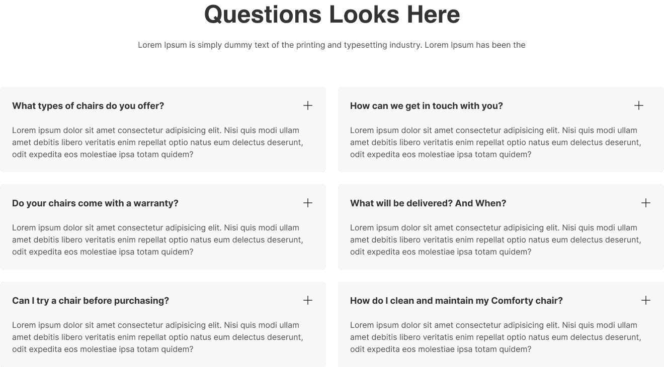 Faq